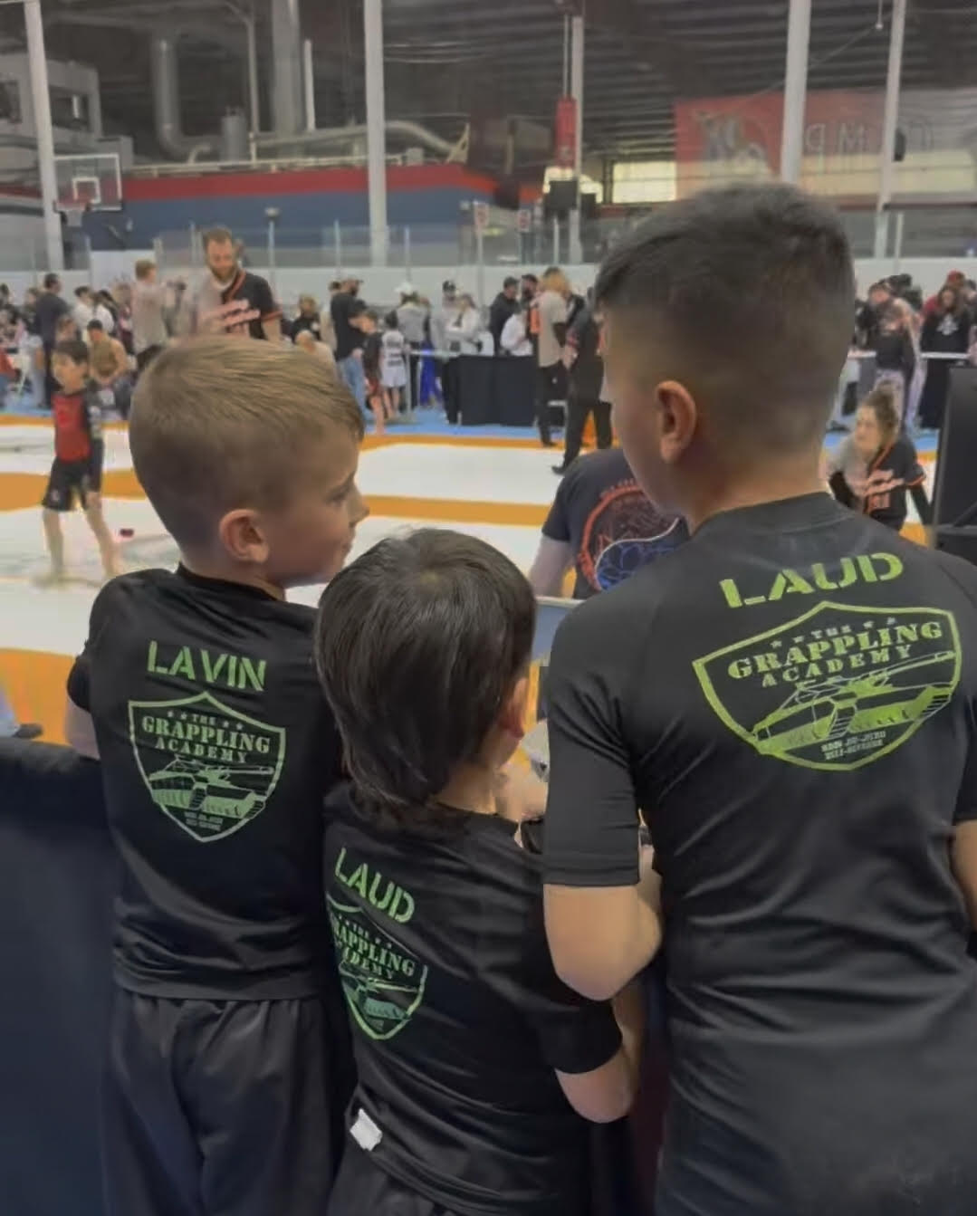 Youth No-Gi class