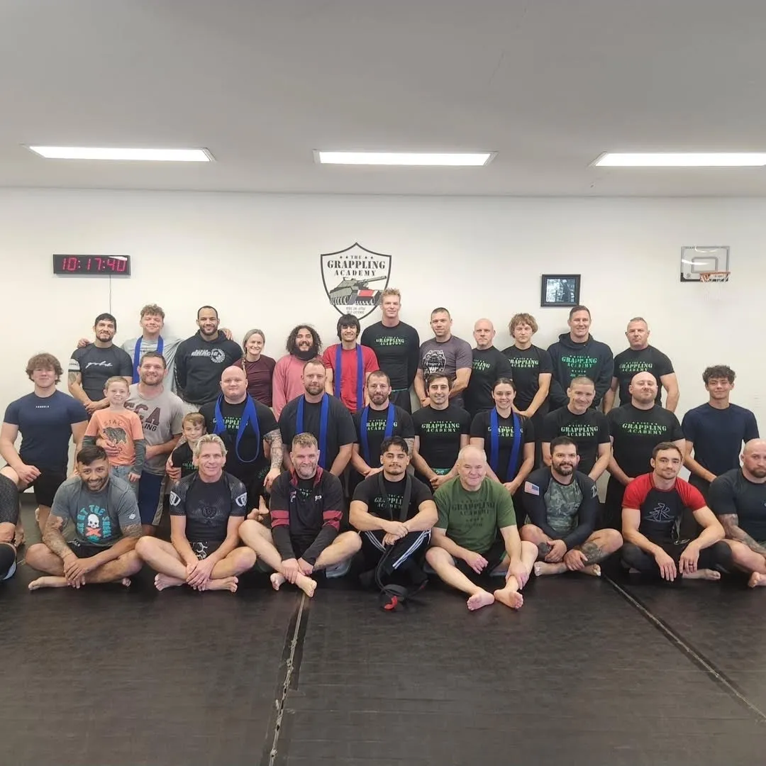 Team photo at The Grappling Academy Red Hill PA