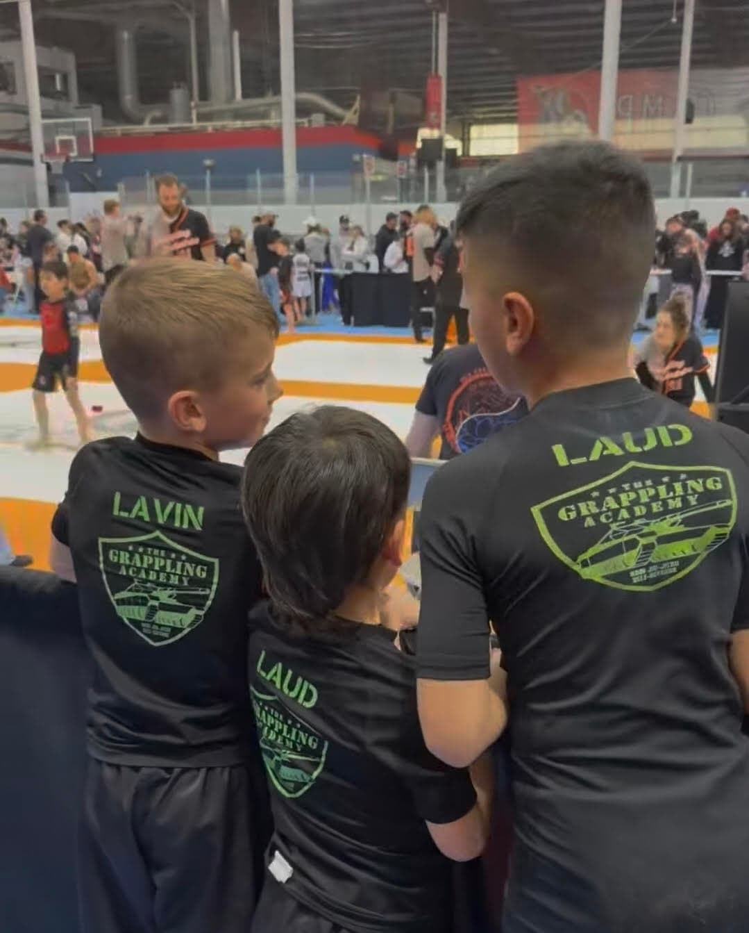 Youth No-Gi class