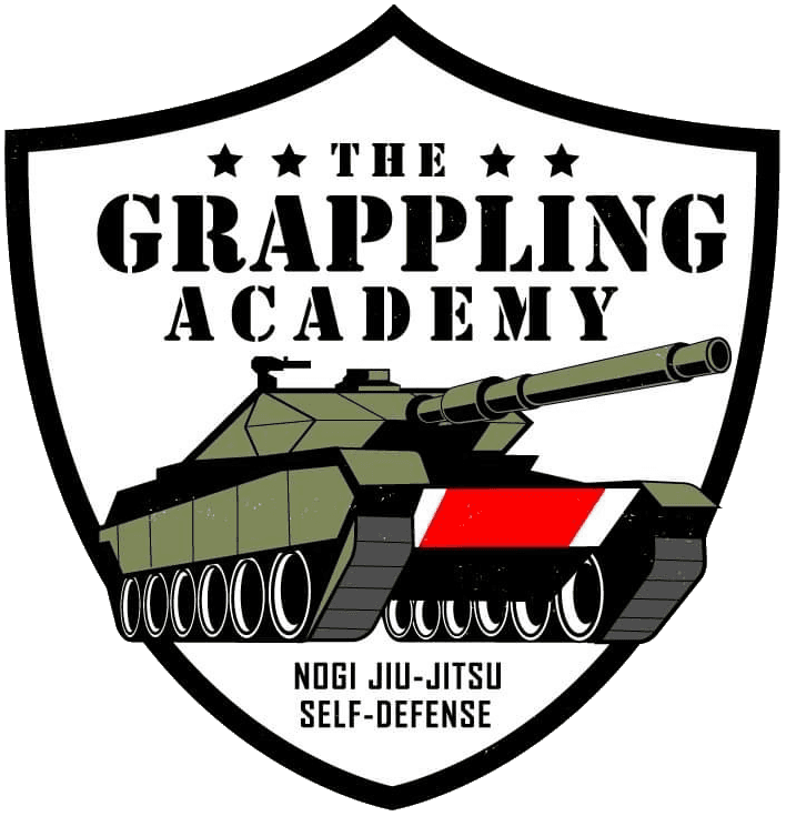 The Grappling Academy shield logo